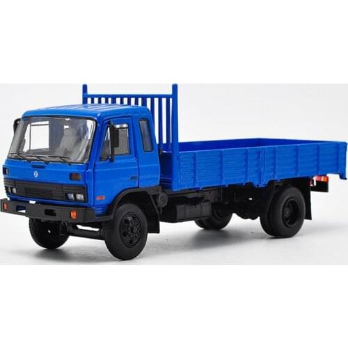 1/43 DFMC China EQ153 DongFeng Truck Blue Diecast model Collection NIB