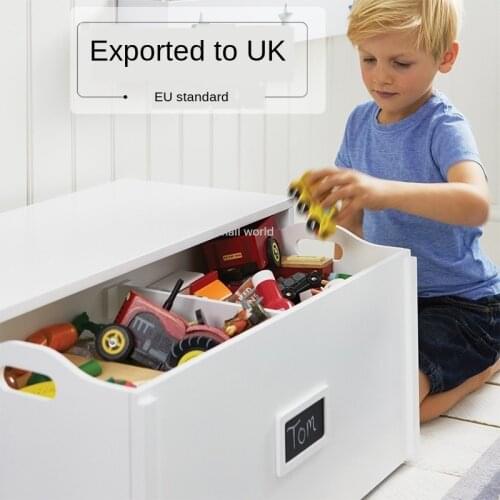 Creative childrens toy storage box with wheels drawer type building block storage box multi-function locker drawer shoe cabinet