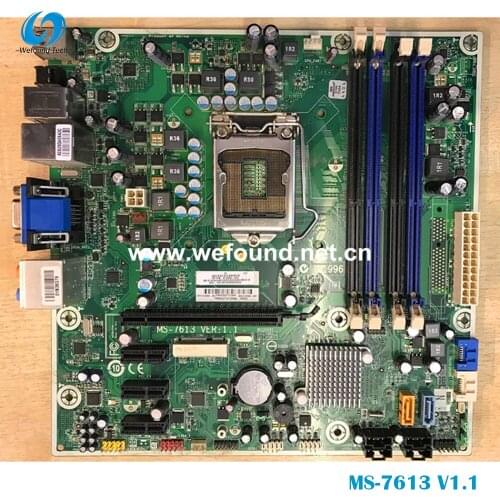 Motherboard For 614494-001 612500-001 MS-7613 V1.1 system mainboard, Fully Tested
