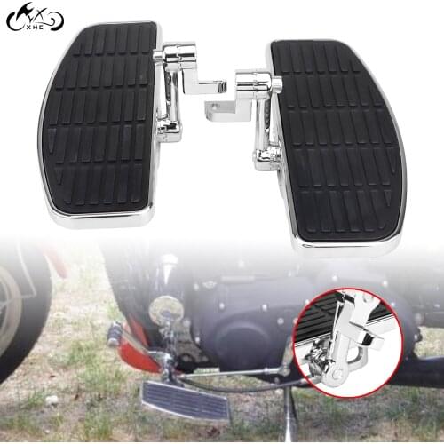 Motorcycle 360 Adjust Front Floorboard For Harley Sportster 883 1200 Dyna FXST FXR Softail Touring FLHX FLHR Super Glide FLTCU