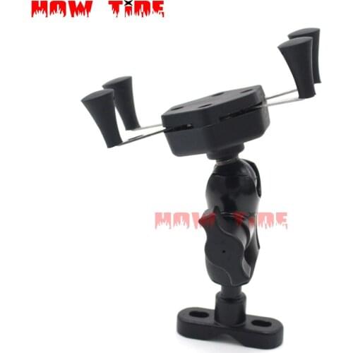 Motorcycle GPS Navigation Frame Mobile Phone Mount Bracket For SUZUKI DL 650/1000 V-Strom SV650/S SFV 650 Gladius GSX1300 B-KING