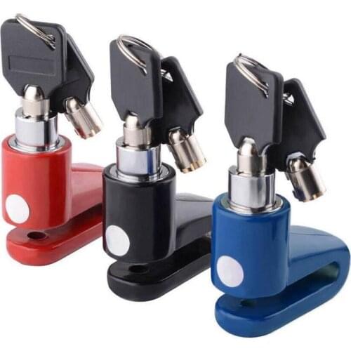 Motorcycle Lock Security Anti Theft Bicycle Motorbike Motorcycle Disc Brake Lock Theft Protection For Scooter Tools