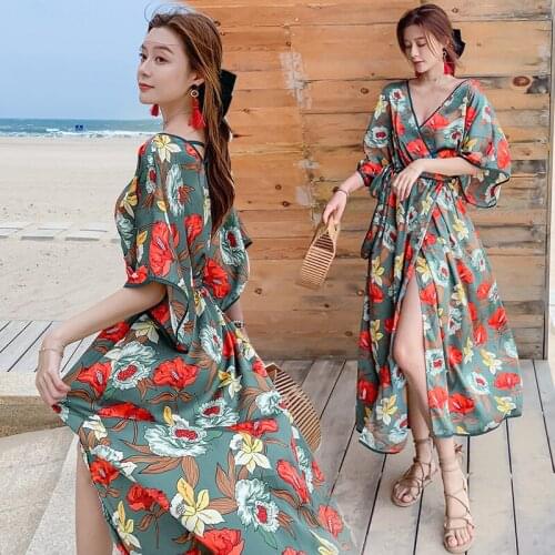 Летние платья с принтом MUZISHA China At AliExpress