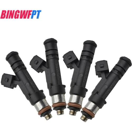 Set of 4 0280158502 0-280-158-502 For Lada 110 1.5L 1995- (Flow Matched) Fuel Injectors nozzle