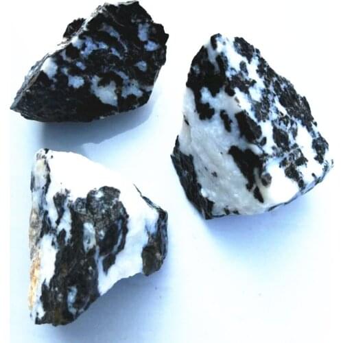 Natural Zebrastone Mineral Specimen Home Fish Tank Decoration