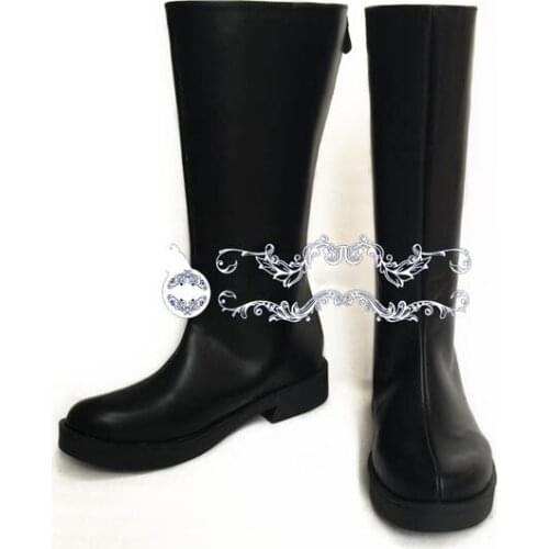Re:Life in a Different World From Zero Crusch Karsten Cosplay Shoes Boots Professional Handmade ! Perfect Custom for You