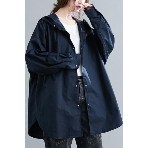 Женские тренчи с капюшоном ONEIGHTWENTY China At AliExpress