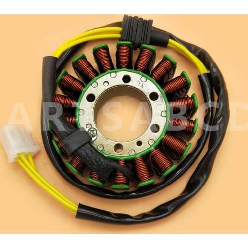 PARTABCD Stator Magneto For S529 Honda VFR 800 FI 1998-2001 OEM31120-MBG-003 31120-MBG-D01