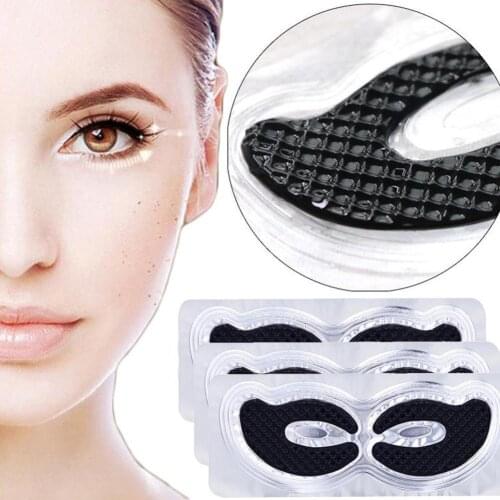 Crystal Collagen Eye Patch Anti-aging Anti-puffiness Moisturizing Dark Circles Gold Eye Mask Beauty Skin Care Cosmetics
