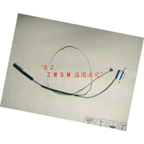 Genuine New Free Shipping cable For Lenovo B50 B50-30 B50-45 B50-70 B50-75 ziwb1 display cable DC02001Xo00 flat cable