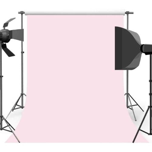 Pink Solid Color Backdrops Girl Birthday Decor Baby Shower Kid Portrait Photography Background Photoshoot Studio Photozone Props