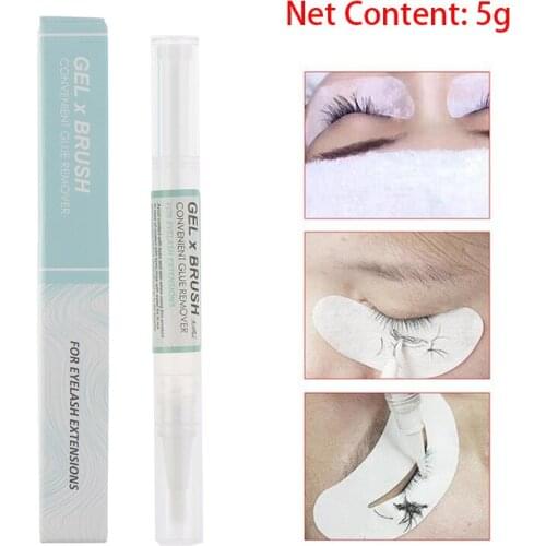 Fake Eyelashes Extension Glue Remover Pen Non-Irritating Faster Gel Remover Pen