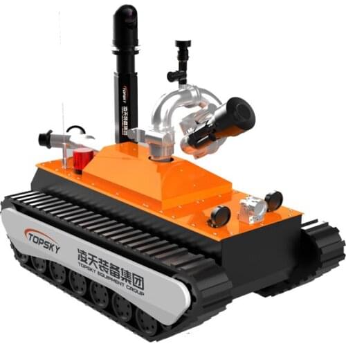 RXR-M80D Fire fighting robot