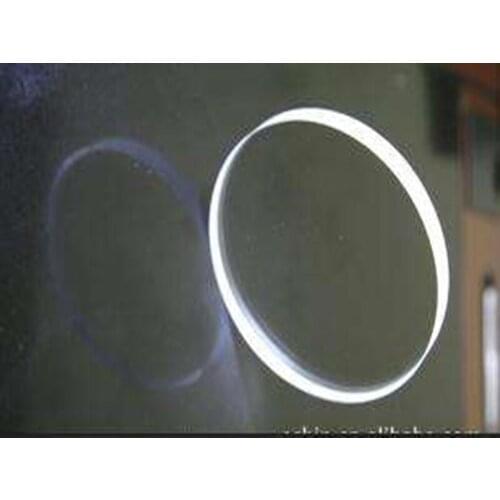 Sapphire Square-Al2O3 Single crystal substrate-D20.0*2.0mm-glasfolie-Epitaxial coating-double polishing