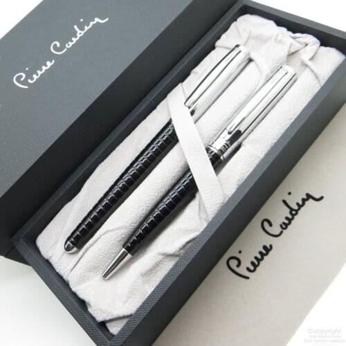 Pierre Cardin Axis Roller Pen + Ballpoint Pen | İsme Special Pen Set