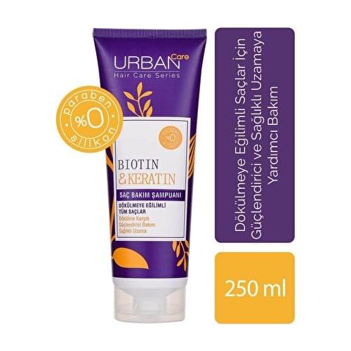 Urban Care Hair Care Shampoo Biotin And Keratin 250ml Beauty personal care promotion and opportunity product