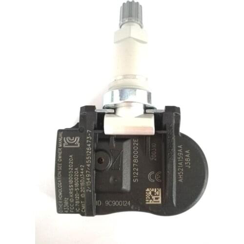 Tire Pressure Alarm Monitor System AH521A159AA TPMS Pressure Sensor Car For Jaguar-Landrover