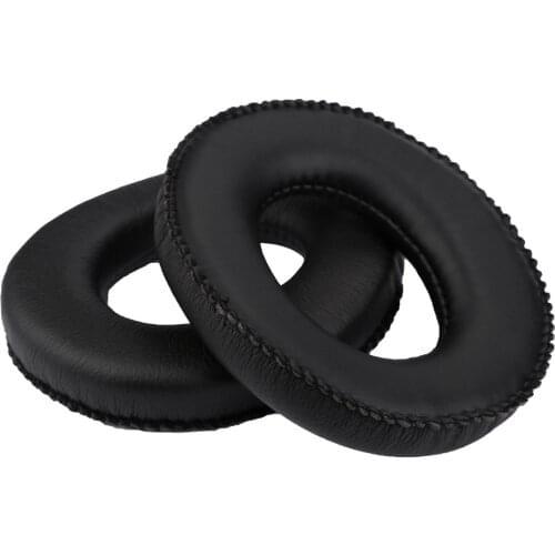 1 Pair Replacement Ear Pad Cushion W Tape Easy To Install And Comfortable To Wear For AKG K44 K55 K66 K77 K99 Headphones New
