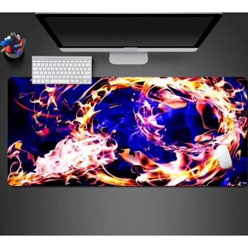 Modern Light Mouse Pad High Quality Personality Game Mouse Pad Game Mouse Pad Computer Game Keyboard Big Game Mousepad
