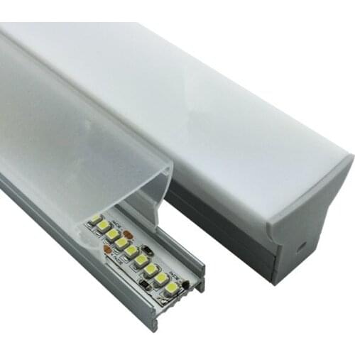 Free Shipping by DHL led aluminum extrusion Aluminium Surface Mounted LED Strip Light Profile For Ceiling Lights 10m/lot