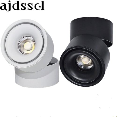 Surface mounted LED Downlight 10w 20w spot 360 degrees Rotatab Adjustable AC110V/220V Spot light led lamp for indoor Foyer