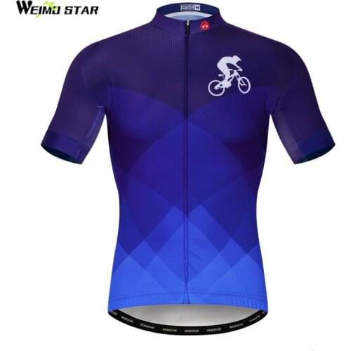 Weimostar 2019 Top quality Team Pro Cycling Jersey Men Maillot Ciclismo Racing Bicycle Cycling Clothing Summer MTB Bike Jersey