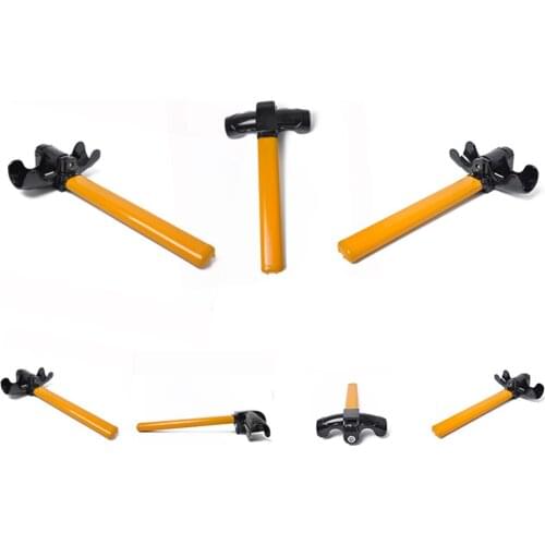 1 PCS Universal Anti-Theft Car Van Security Rotary Steering Wheel Lock Fits General Motors All Kinds of Small Cars