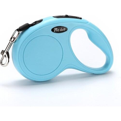 3m 5m Durable Leash Automatic Retractable Nylon Dog Cat Lead Extension Puppy Walking Running Lead Roulette For Dogs and Cats