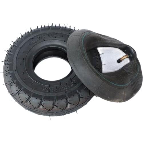 4.10/3.50-4 inner and outer tire for 47/49CC Motorcycle Scooter Mini Quad Dirt Pit Bike ATV Go-Kart Chunky Tyre Parts