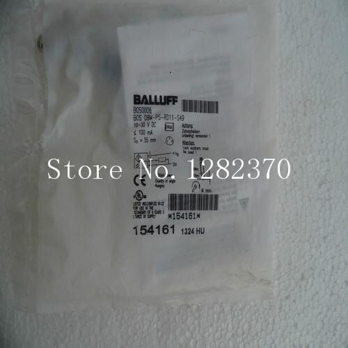 [BELLA] New original authentic special sales BALLUFF sensor BOS 08M-PS-RD11-S49 Spot