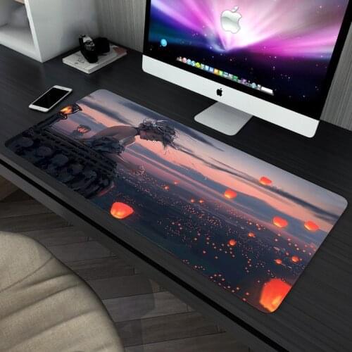 Large Size Gaming MousePad Non slip Durable Rubber Mouse Pad 900x400cm Office Decoration Home Table Mat Ghostblade