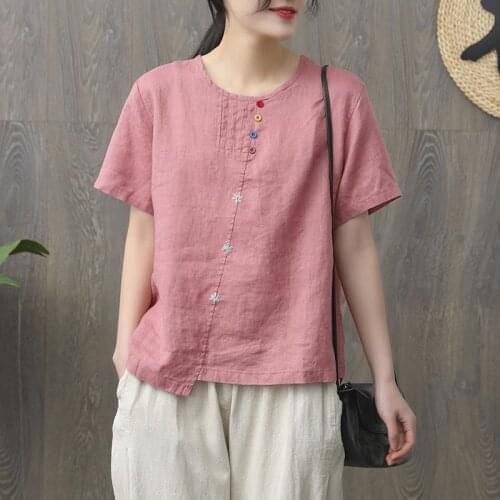 DUTRIEUX Blouses With Embroidery