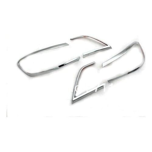 Chrome Tail Light Cover For Toyota Corolla 2007-2010