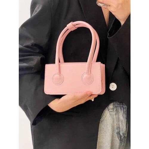 Leather Crossbody Bags For Women 2021 Mini Brands Designer Handbags Luxury Shoulder Bag Small Square Bag Sac De Luxe Femme