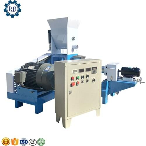 Best Selling animal feed pellet dog extruder hour fish food machine dog food making machine