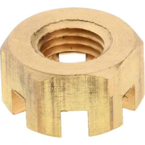 90171-10M01 Boat Outboard Nut Castle For Yamaha Outboard Motor 6HP 8HP 9.9HP