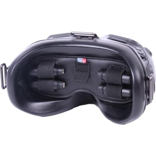 Multifunctional Protective Cover Dust-proof Shading Sunlight Hold Antennas for DJI FPV Goggles V2 Storage Holder Accessories