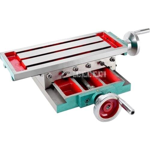SZ3517 Upgraded Cross Slide Table High-precision Cross Slide Drill Slide Table For Drilling Milling Machine 450*170 (With Ruler)