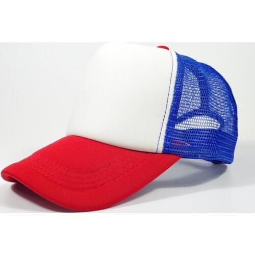 Fashion Brand Baseball Cap Women Baseball Hat Breathable Men Women Summer Mesh Cap Baseball Caps Dropshipping Hats