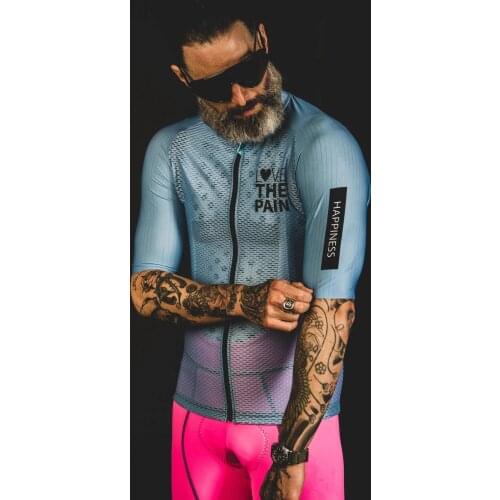 2020 love the pain jersey rad as hell jesey roupa ciclismo feminina Mens summer cycling jersey outdoor sports shirt