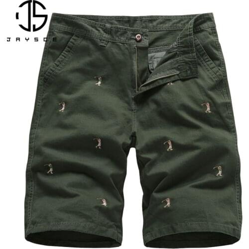 JAYSCE New Mens Fashion Shorts Cotton Casual Summer Work Combat Pants Classic Short Oversized Cargo Pants JAYSCE New Mens Fashi