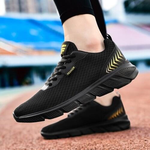 Mesh (Air Mesh) Shoes Men Sneakers Black Gray Lightweight Running Mens Shoes Comfortable Zapatos Deportivos Tenis Masculino