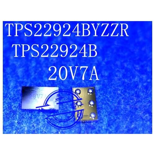 NEW TPS22924BYZZR TPS22924B 20V7A