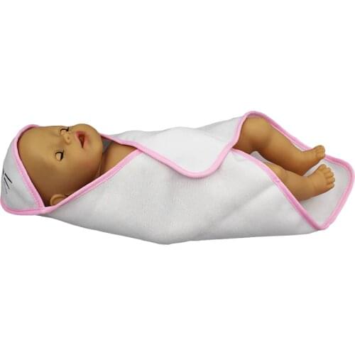 New Hold blanket Doll Reborn for Baby Fit 17 inch 43cm Doll Accessories For Baby Festiival Gift