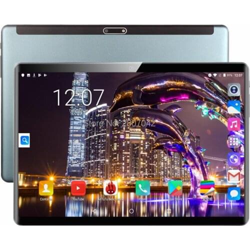 2020 Newest Tablet PC 10 Inch Android 9.0 Octa Core 6GB + 32GB ROM 4G FDD LTE Dual SIM 2.5D Glass Screen WiFi Bluetooth GPS