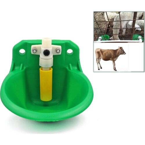 5 pcs Farm Animal drinkers Cattle Sheep Horse Swine Dog Automatic water bowl Farm animalS feeders Cattle and sheep equipment