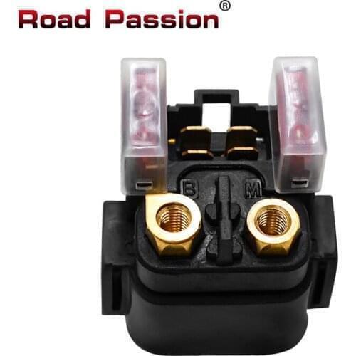Road Passion Motorcycle Starter Relay For YAMAHA TTR125 TTR230 TW200 RAPTOR 350 GRIZZLY YFM450 YFM660 MAX600 YXR450 RS90 SXV600