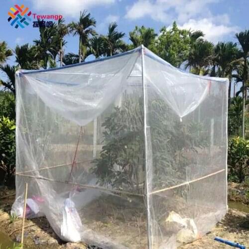 Tewango Fruit Tree Plant Cover Blueberry Crops Vegetable 40MESH Nylon Insect Pest Control Anti-Bird Net Garden Protect Mesh