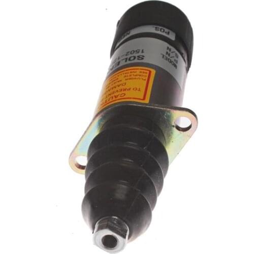 Diesel Stop Solenoid 1502-12D6U2B2S1A