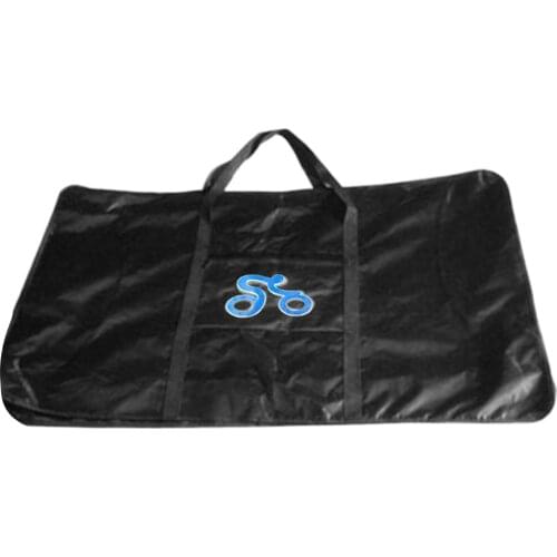 26" - 29" Mountain Folding Bicycle Loading Bag Polyster Waterproof Bike Travel Case for Flights with Handle